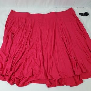 TORRID Super Soft Mini Skirt NWT Sz 4 Coral Orange